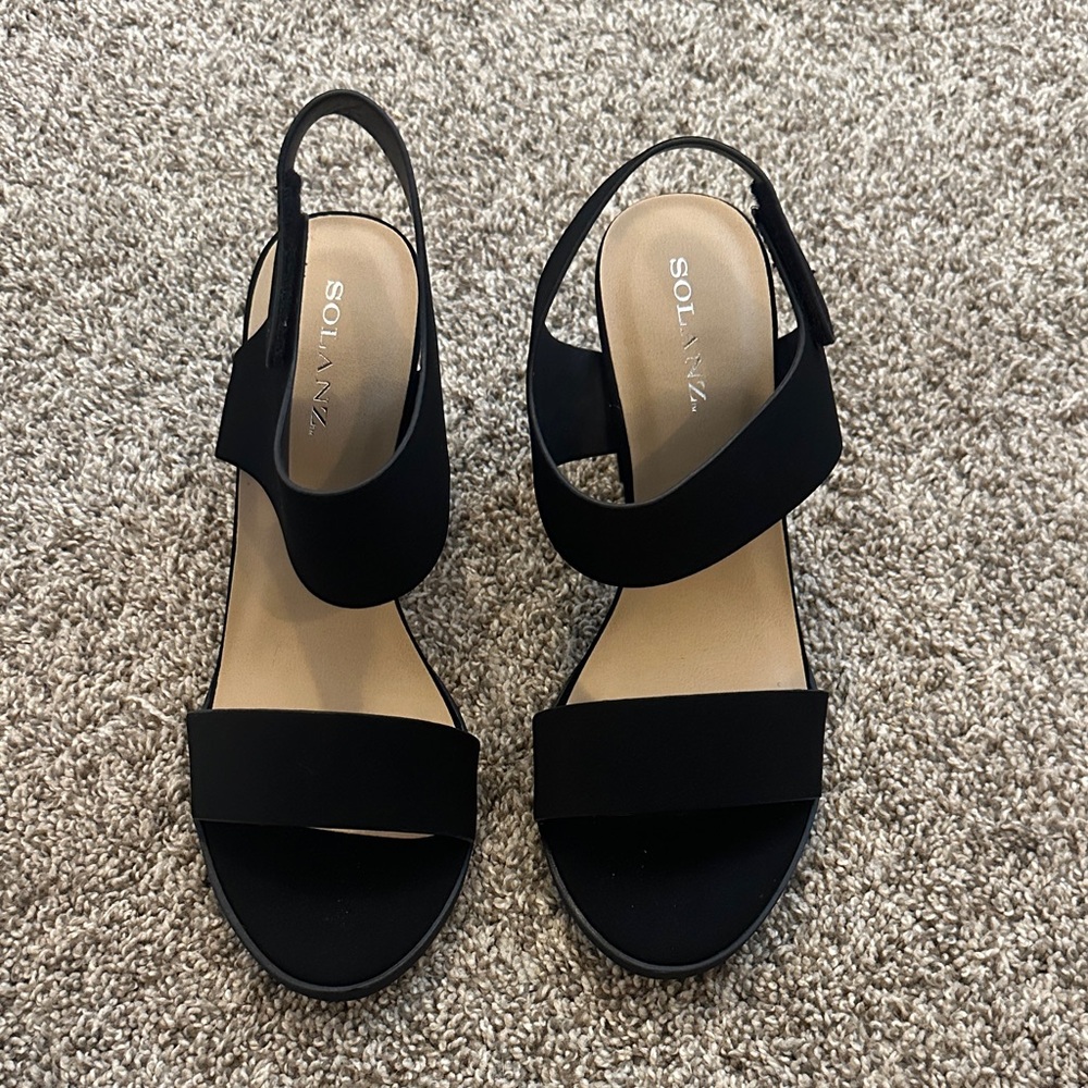 Black Women's Heels
